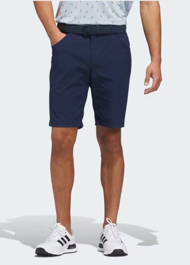 Adidas Men's Ultimate365 5 Pocket Shorts Navy IK2990 Men's Shorts Adidas