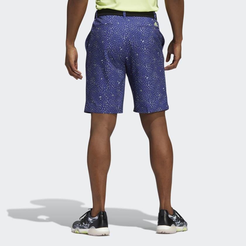 Adidas Men's Ultimate365 Flag-Print Golf Shorts HA9121 Men's Shorts Adidas