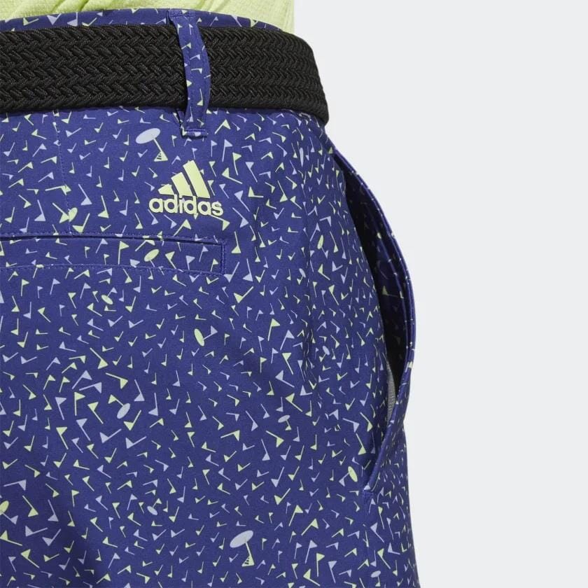 Adidas Men's Ultimate365 Flag-Print Golf Shorts HA9121 Men's Shorts Adidas