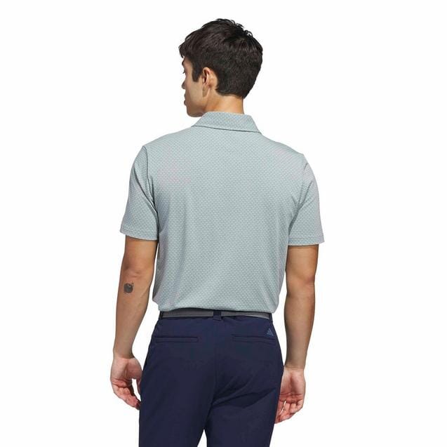 Adidas Men's Ultimate365+ Go-To Print Polo KC0111 Men's Polos Adidas