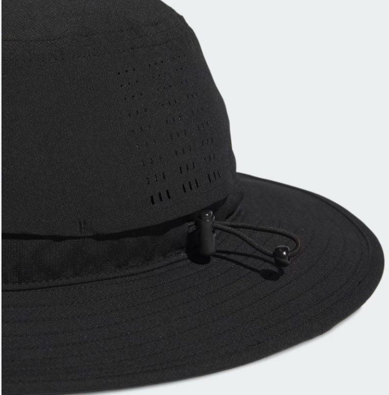 Adidas Men's Wide Brim Hat Black HS5474 Golf Hat Adidas