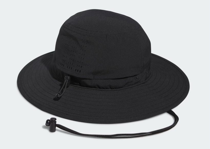 Adidas Men's Wide Brim Hat Black HS5474 Golf Hat Adidas