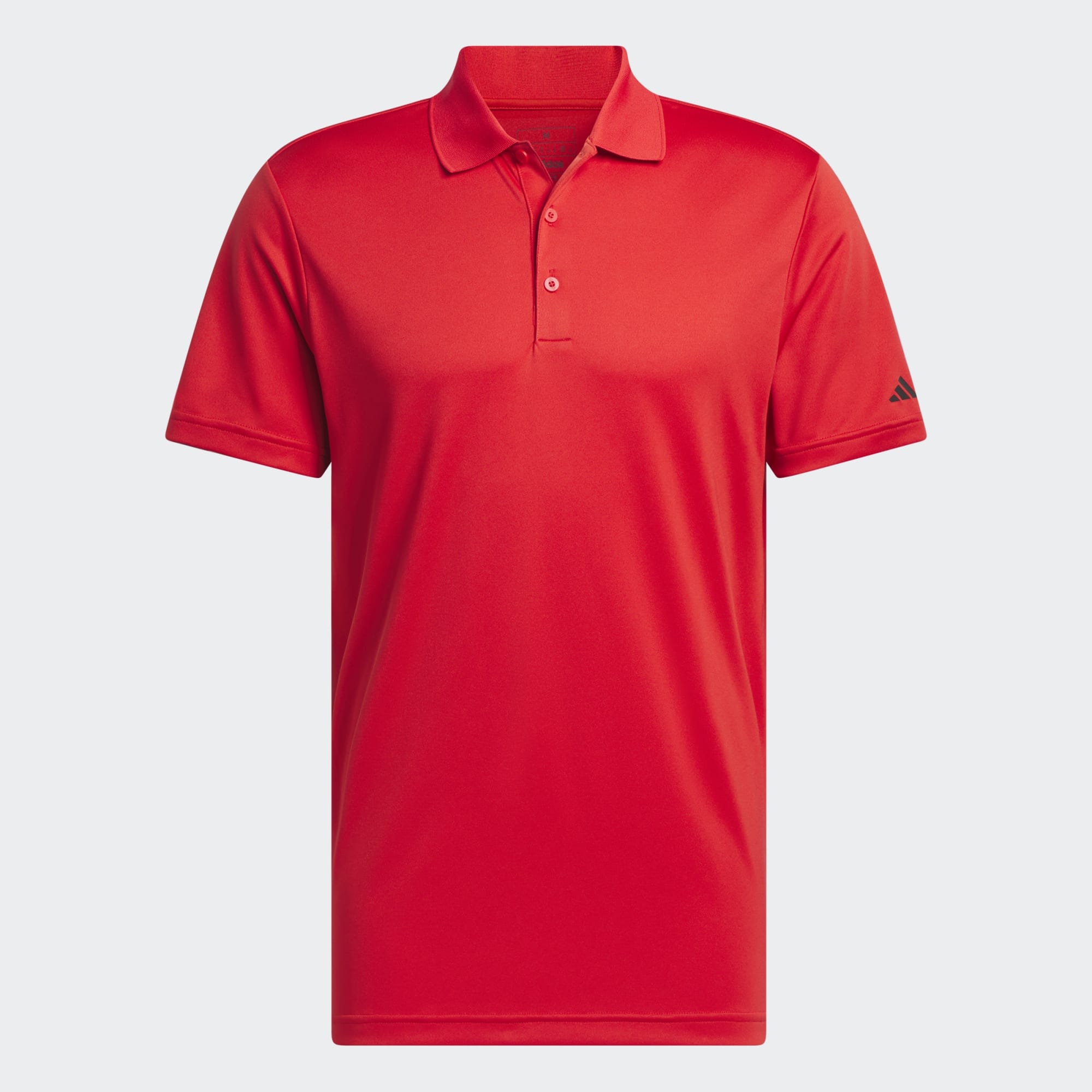 Adidas Performance Polo IU4434 Red Golf Stuff Medium