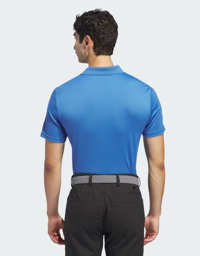 Adidas Performance Polo IU4437 Trace Royal Blue Men's Polos Adidas