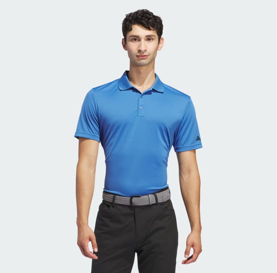 Adidas Performance Polo IU4437 Trace Royal Blue Men's Polos Adidas Medium