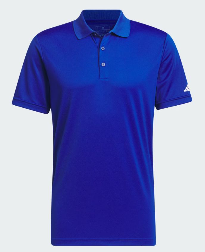 Adidas Performance Polo IU4438 Royal Blue Golf Stuff