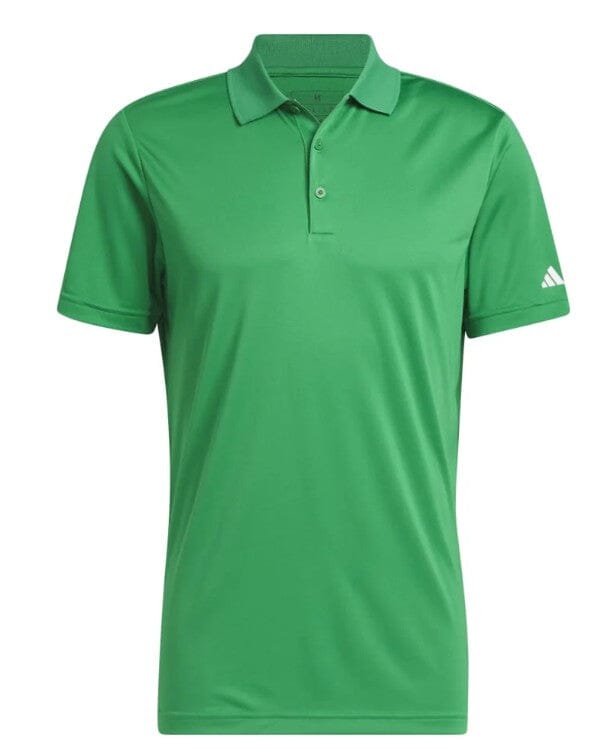 Adidas Performance Polo IU4445 Green Men's Polos Adidas