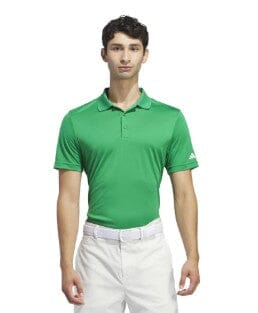 Adidas Performance Polo IU4445 Green Men's Polos Adidas Medium