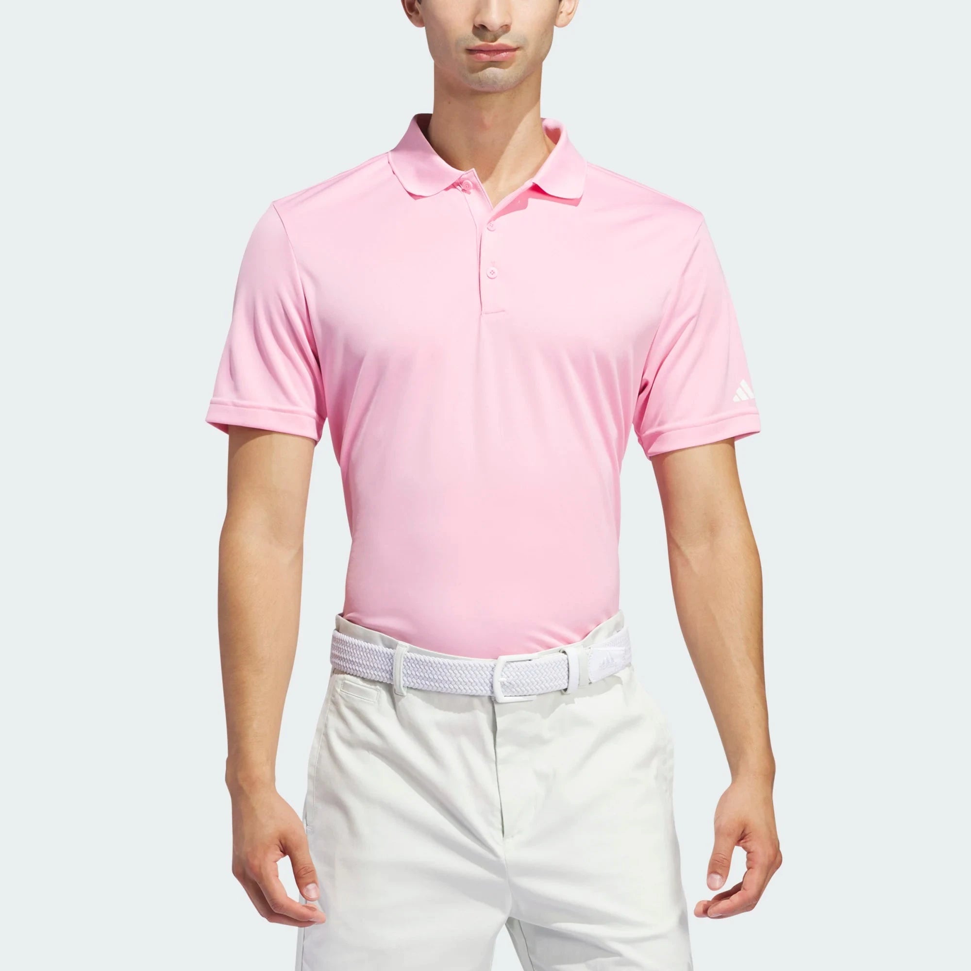 Adidas Performance Polo IU4446 Pink Apparel Adidas