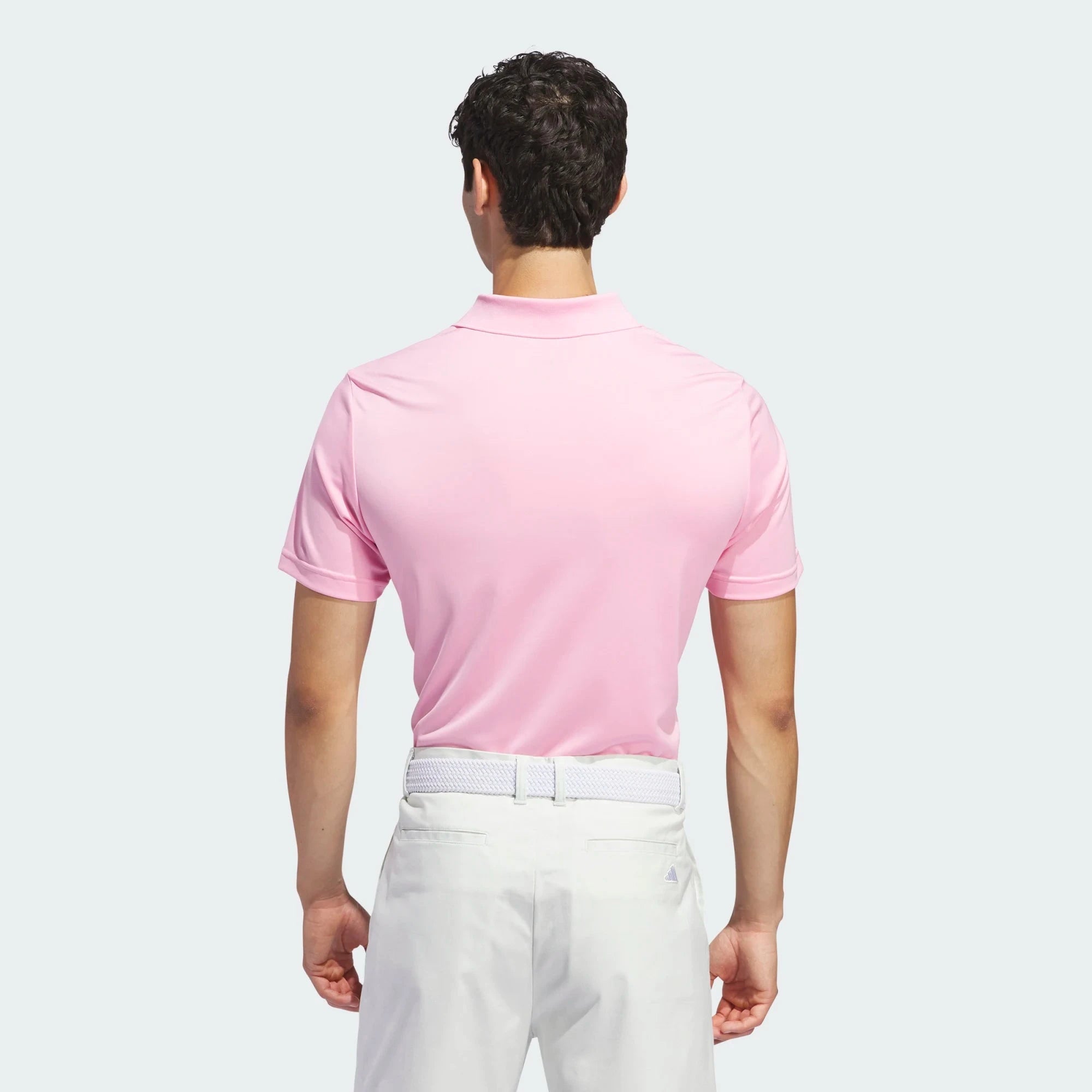 Adidas Performance Polo IU4446 Pink Apparel Adidas