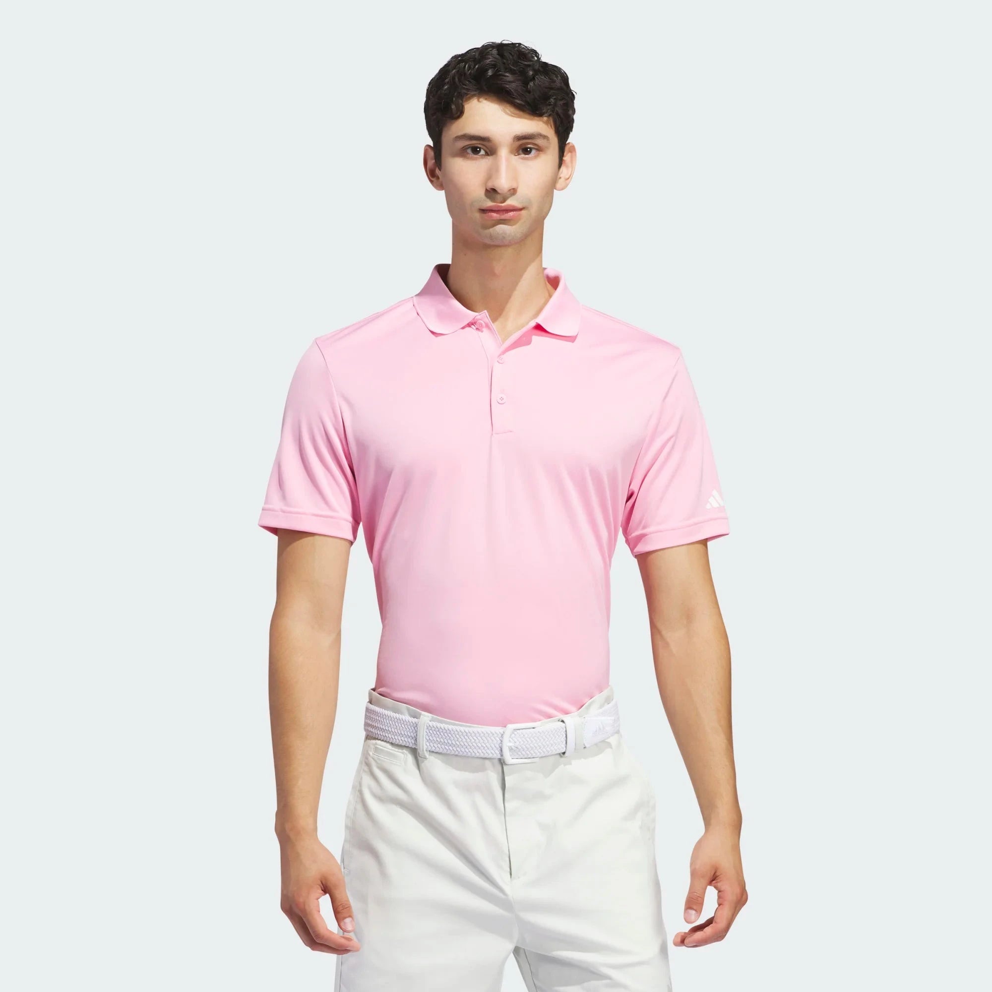 Adidas Performance Polo IU4446 Pink Apparel Adidas