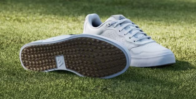 Adidas Retrocross 25 IH3396 White Spikeless Mens Golf Shoes Spikeless Golf Shoe Adidas