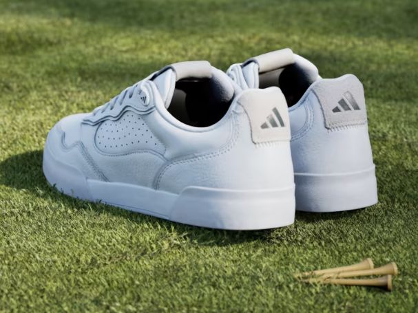 Adidas Retrocross 25 IH3396 White Spikeless Mens Golf Shoes Spikeless Golf Shoe Adidas