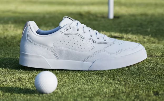 Adidas Retrocross 25 IH3396 White Spikeless Mens Golf Shoes Spikeless Golf Shoe Adidas