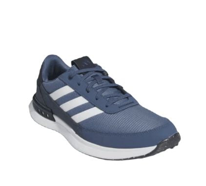 Adidas S2G 24 Spikeless Golf Shoes - Blue/White Golf Shoes Adidas