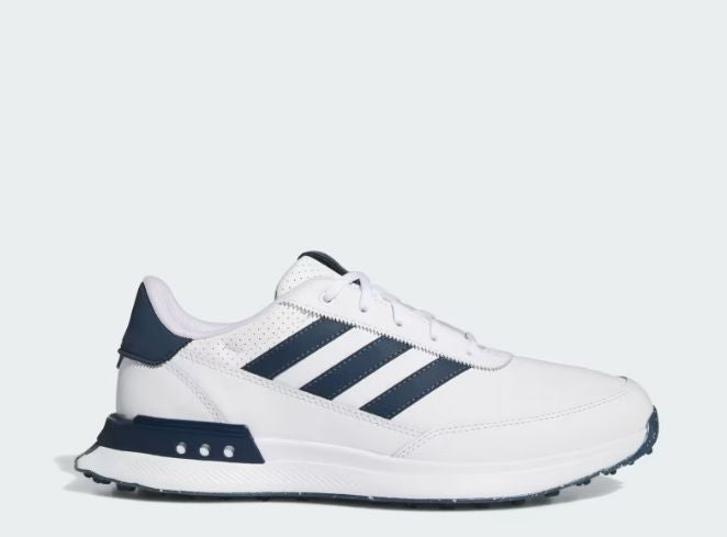 Adidas S2G 24 Spikeless Golf Shoes - White/Navy Golf Shoes Adidas 9