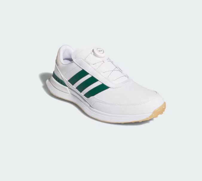 Adidas S2G 26 Leather Boa Spikeless Golf Shoe JQ3463 Men's Spikeless Golf Shoes Adidas