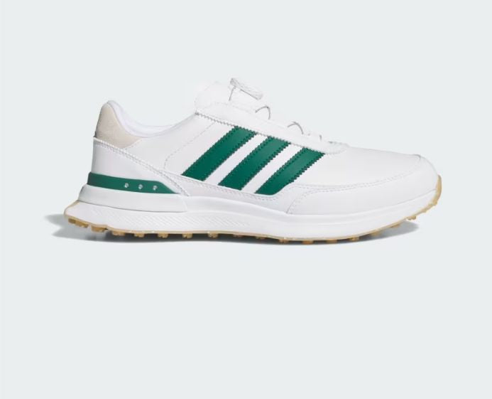Adidas S2G 26 Leather Boa Spikeless Golf Shoe JQ3463 Men's Spikeless Golf Shoes Adidas