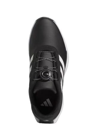 Adidas S2G BOA 24 Spikeless Golf Shoes - Black Golf Shoes Adidas
