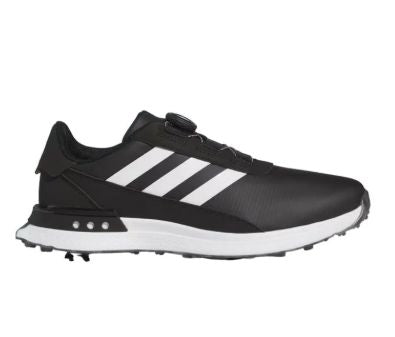Adidas S2G BOA 24 Spikeless Golf Shoes - Black Golf Shoes Adidas 9