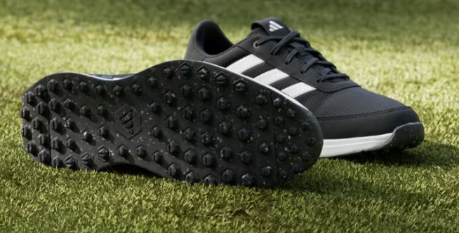 Adidas S2G SL 24 Men's Black Golf Shoes IG8106 Golf Shoes Adidas