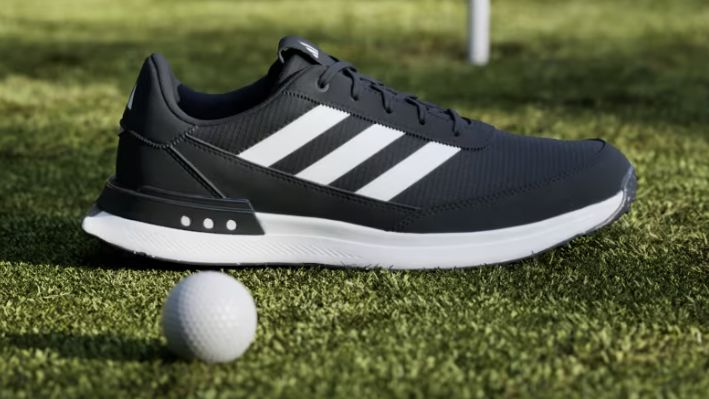 Adidas S2G SL 24 Men's Black Golf Shoes IG8106 Golf Shoes Adidas