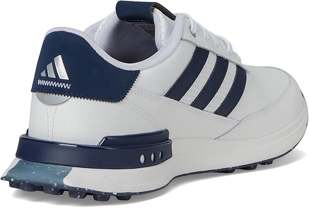 Adidas S2G SL Leather 24 IF6606 Men's Spikeless White/Navy Golf Shoes Men's Spikeless Golf Shoes Adidas