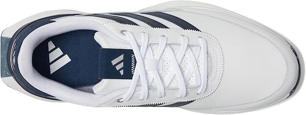Adidas S2G SL Leather 24 IF6606 Men's Spikeless White/Navy Golf Shoes Men's Spikeless Golf Shoes Adidas