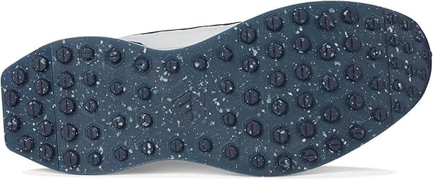 Adidas S2G SL Leather 24 IF6606 Men's Spikeless White/Navy Golf Shoes Men's Spikeless Golf Shoes Adidas