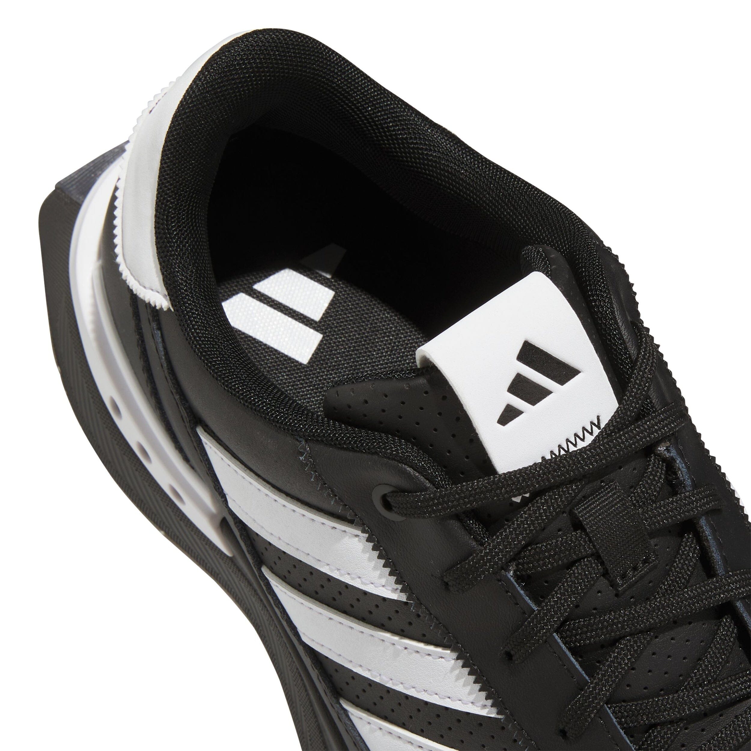 Adidas S2G SL Leather 24 IG8192 Men's Spikeless Black/White Golf Shoes Men's Spikeless Golf Shoes Adidas