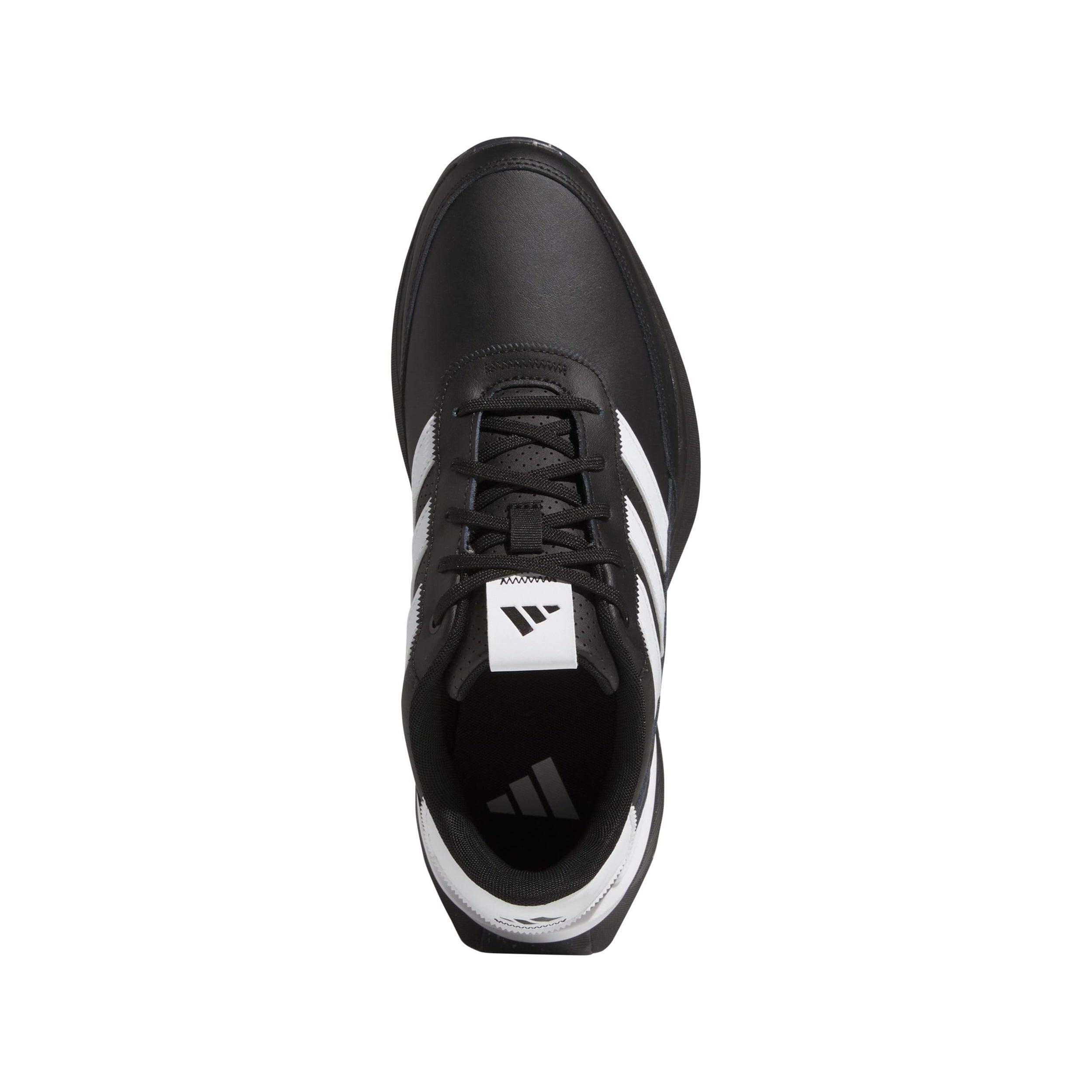 Adidas S2G SL Leather 24 IG8192 Men's Spikeless Black/White Golf Shoes Men's Spikeless Golf Shoes Adidas