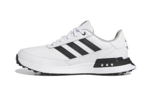 Adidas S2G SL Leather 24 JI4034 Men's Spikeless White/Black Golf Shoes Men's Spikeless Golf Shoes Adidas