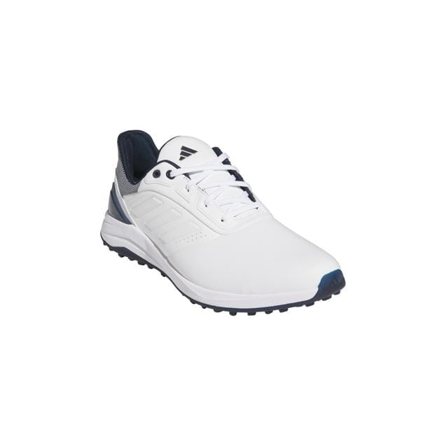 Adidas Solarmotion 24 IF0279 Spikeless Mens Golf Shoes White/Navy Golf Shoes Adidas