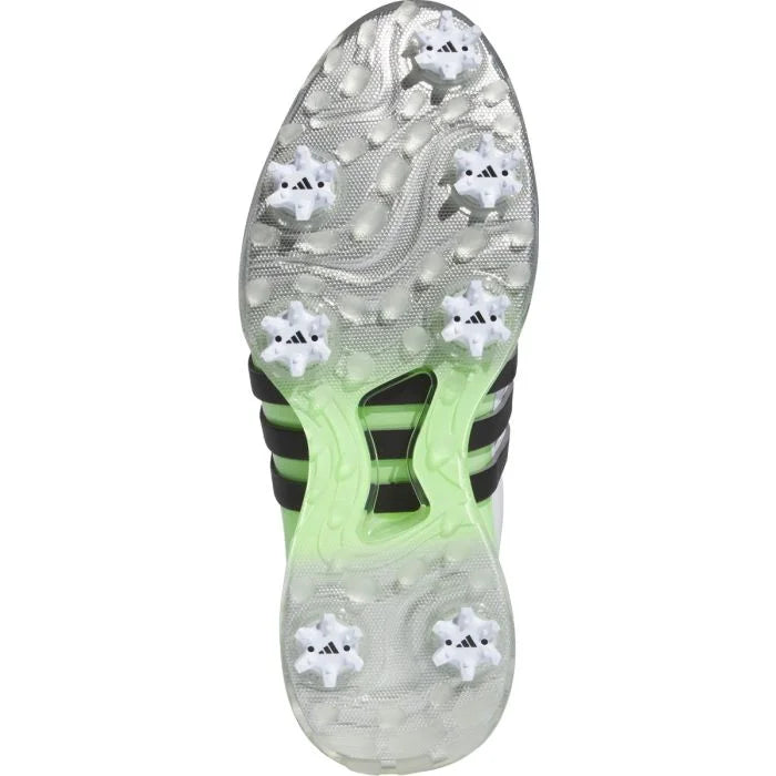 Adidas Tour360 24 IF0243 White/Black/Green Shoes Golf Shoes Adidas