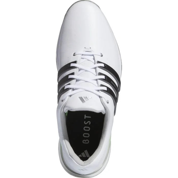 Adidas Tour360 24 IF0243 White/Black/Green Shoes Golf Shoes Adidas