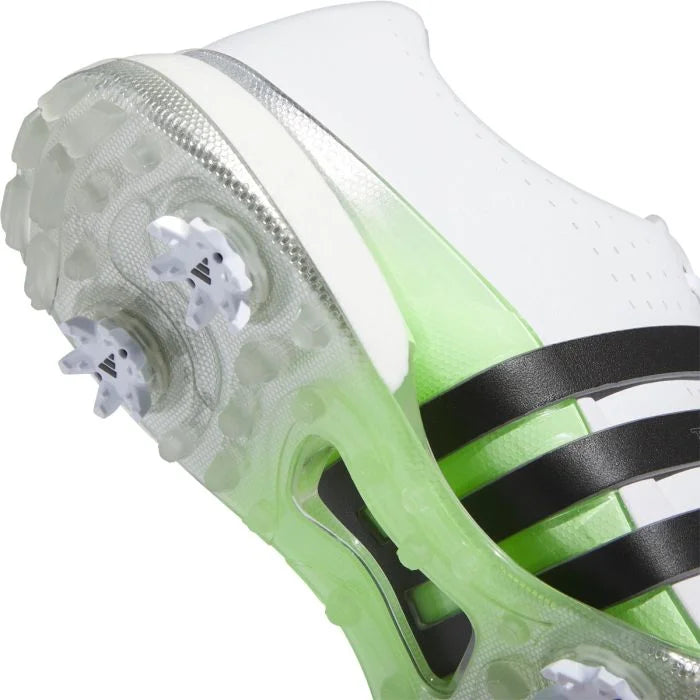 Adidas Tour360 24 IF0243 White/Black/Green Shoes Golf Shoes Adidas