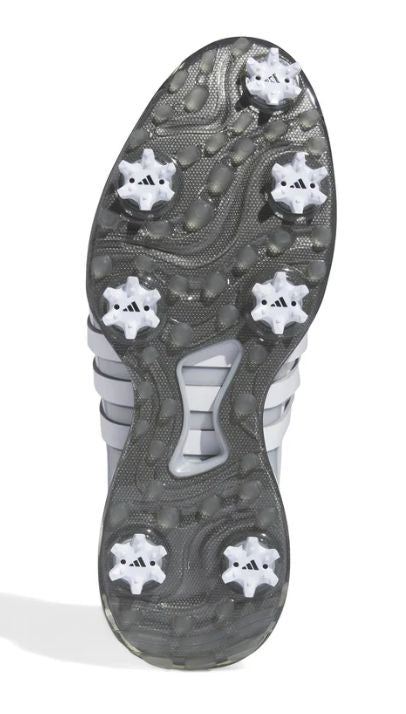 Adidas Tour360 24 IF0248 White/Silver Golf Shoes Adidas