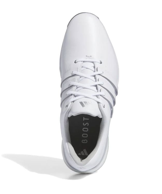 Adidas Tour360 24 IF0248 White/Silver Golf Shoes Adidas