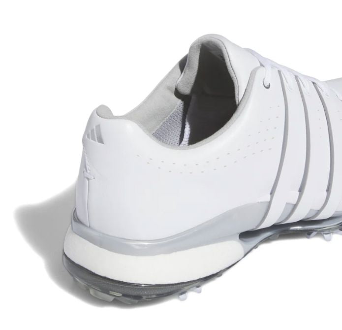 Adidas Tour360 24 IF0248 White/Silver Golf Shoes Adidas