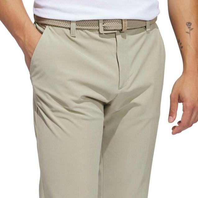 Adidas Ultimate 365 Taper Pants Mens Beige Woca KB9276 Men's Pants Adidas