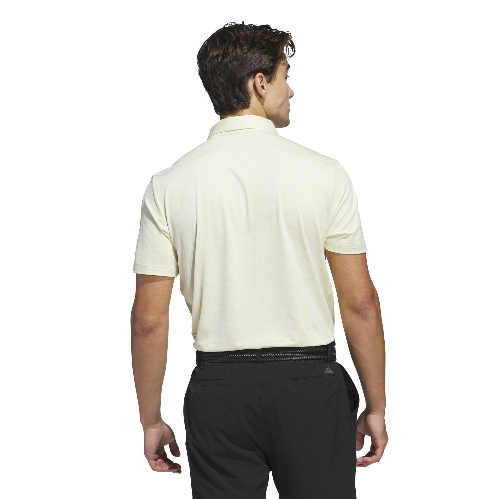 Adidas Ultimate Novelty Polo Men's Light Yellow JF4938 Men's Polos Adidas