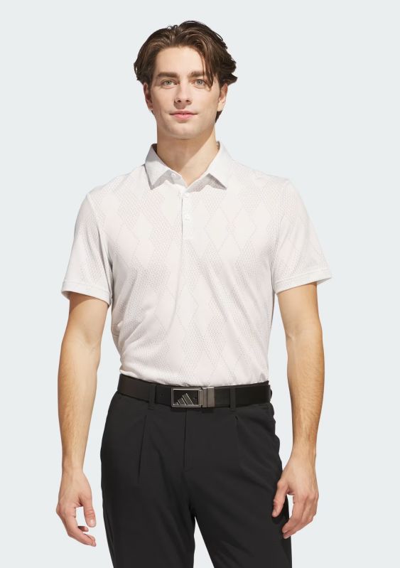 Adidas Ultimate Stripe Polo Men's White JF4903 Men's Polos Adidas Small White Men's