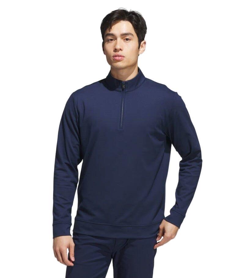 Adidas Ultimate365 Classic 1/4 Zip Sweatshirt JX4434 Navy Garage Sale Adidas