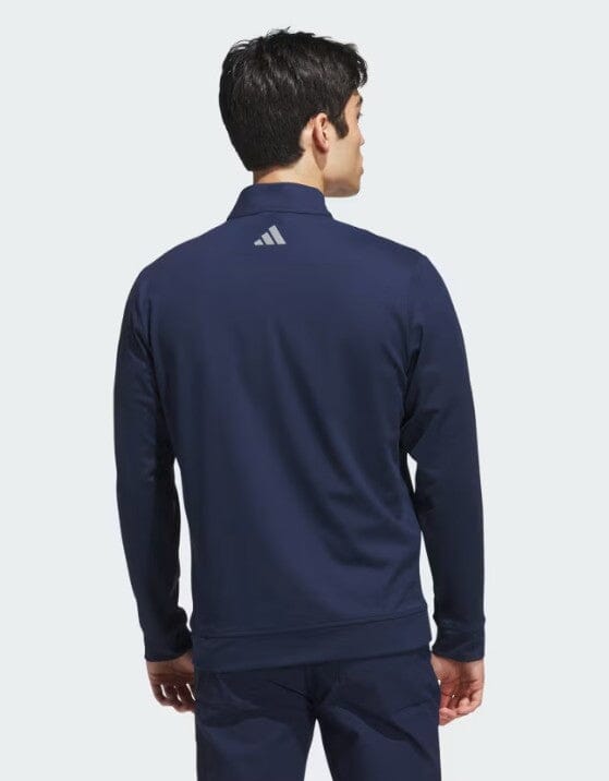 Adidas Ultimate365 Classic 1/4 Zip Sweatshirt JX4434 Navy Garage Sale Adidas