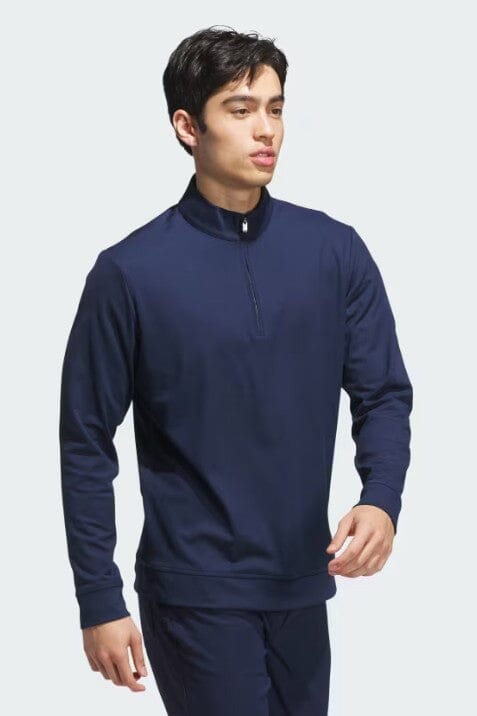 Adidas Ultimate365 Classic 1/4 Zip Sweatshirt JX4434 Navy Garage Sale Adidas Medium Navy