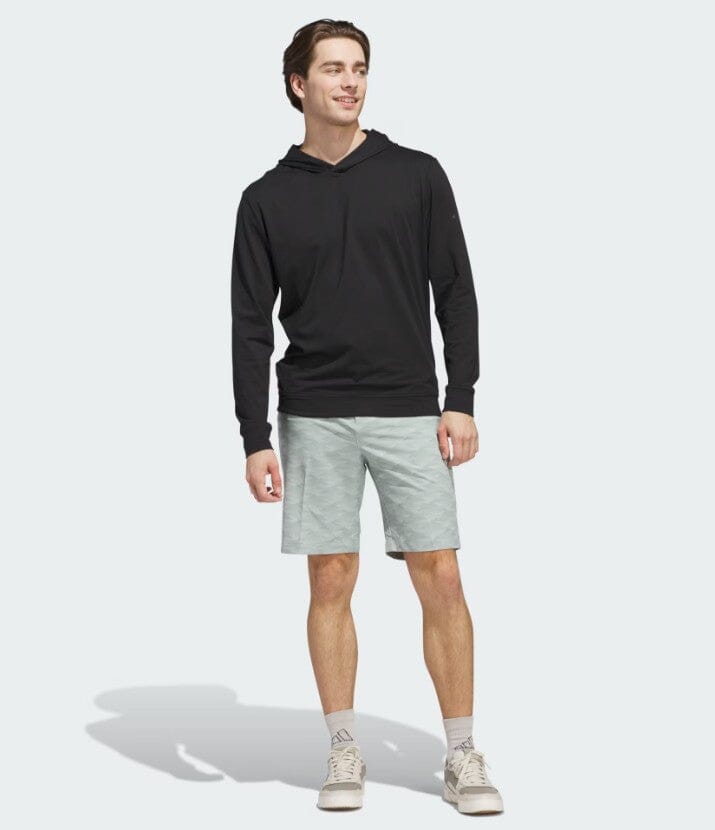 Adidas Ultimate365 Elevated Hoodie JF4923 Black Garage Sale Adidas