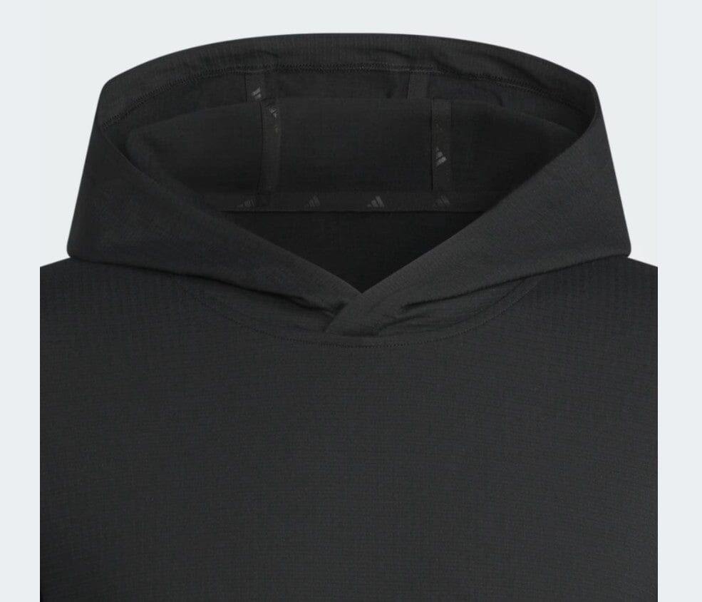 Adidas Ultimate365 Elevated Hoodie JF4923 Black Garage Sale Adidas