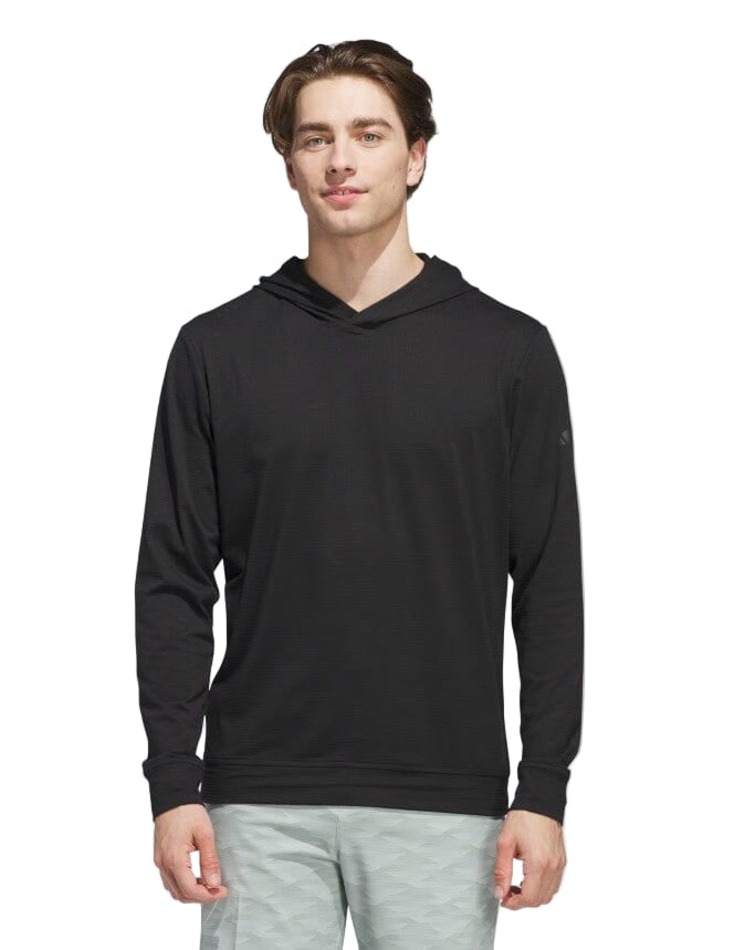 Adidas Ultimate365 Elevated Hoodie JF4923 Black Garage Sale Adidas Large Black