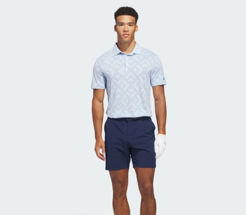 Adidas Ultimate365 Jacquard Polo Shirt KB1394 Men's Polos Adidas