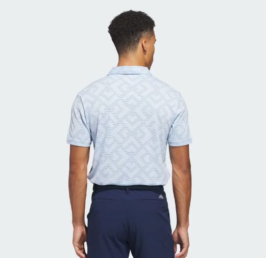 Adidas Ultimate365 Jacquard Polo Shirt KB1394 Men's Polos Adidas